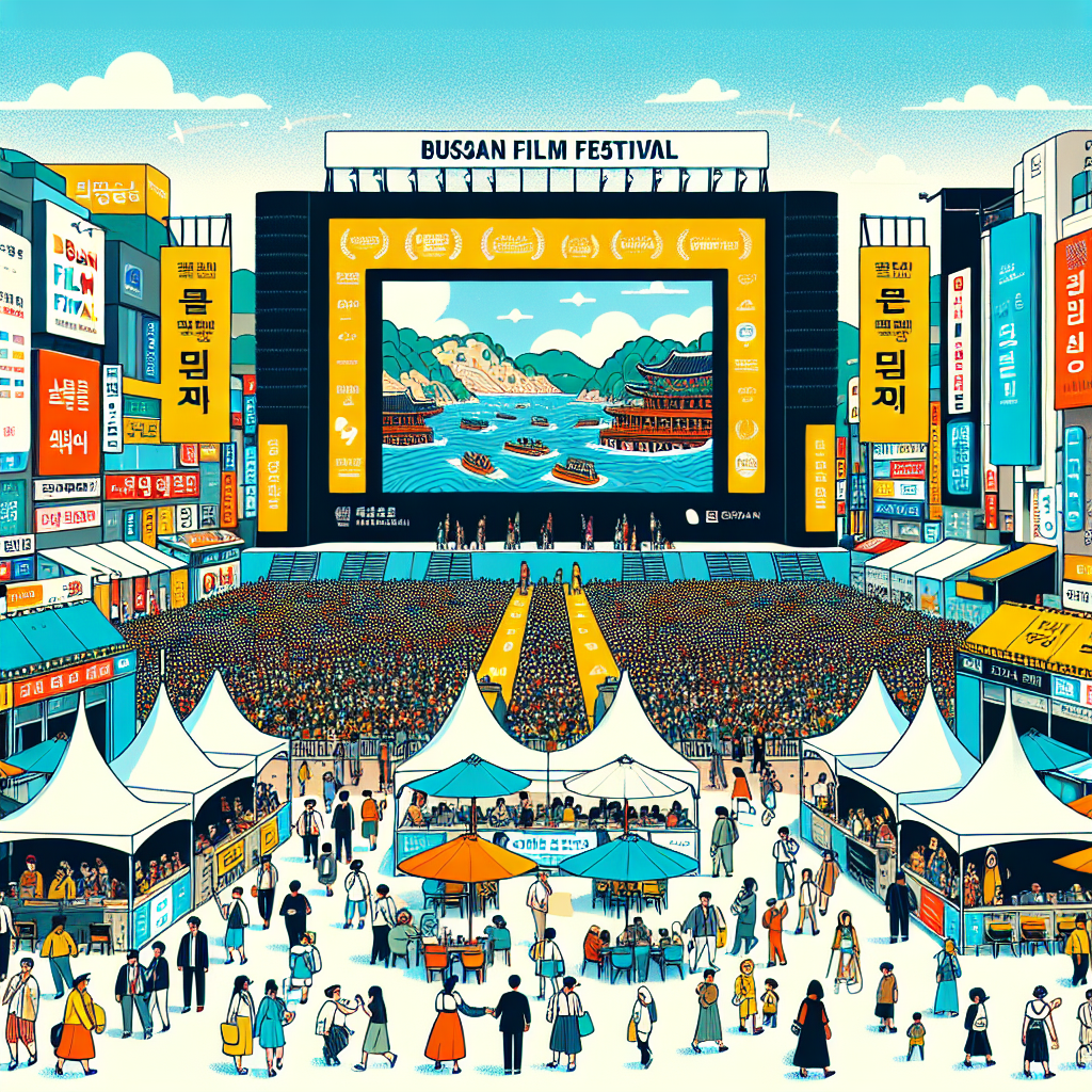 釜山映画祭とは？概要と魅力を紹介