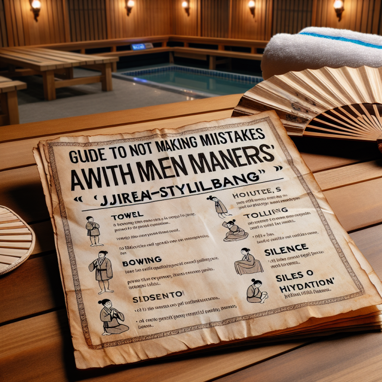 韓国式サウナ「チムジルバン」で失敗しないマナー集