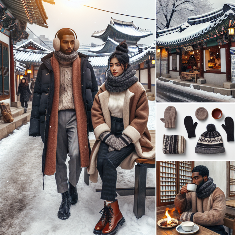 冬のソウル旅行—ダウンコート以外で暖かくおしゃれに過ごすコツ