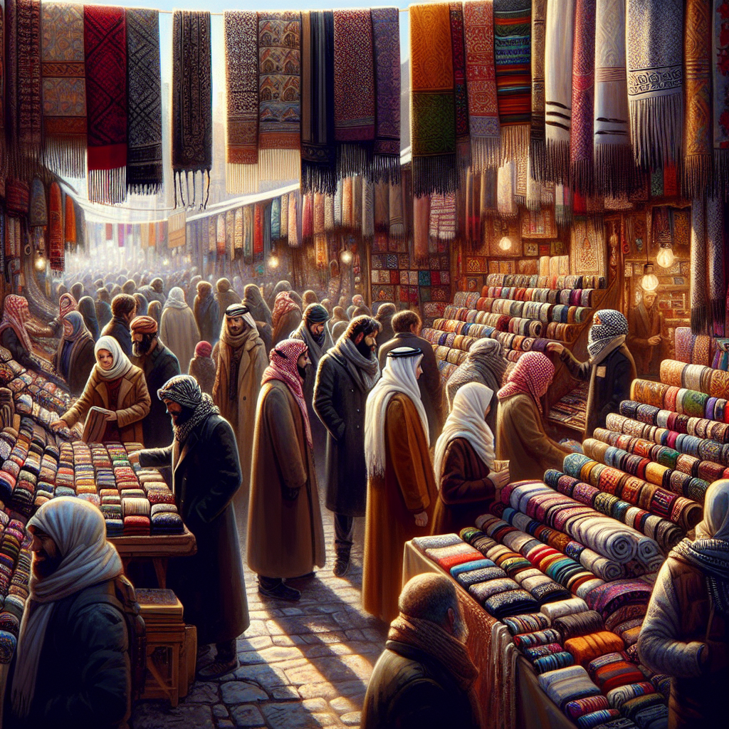 スカーフやストールで首元から暖かく