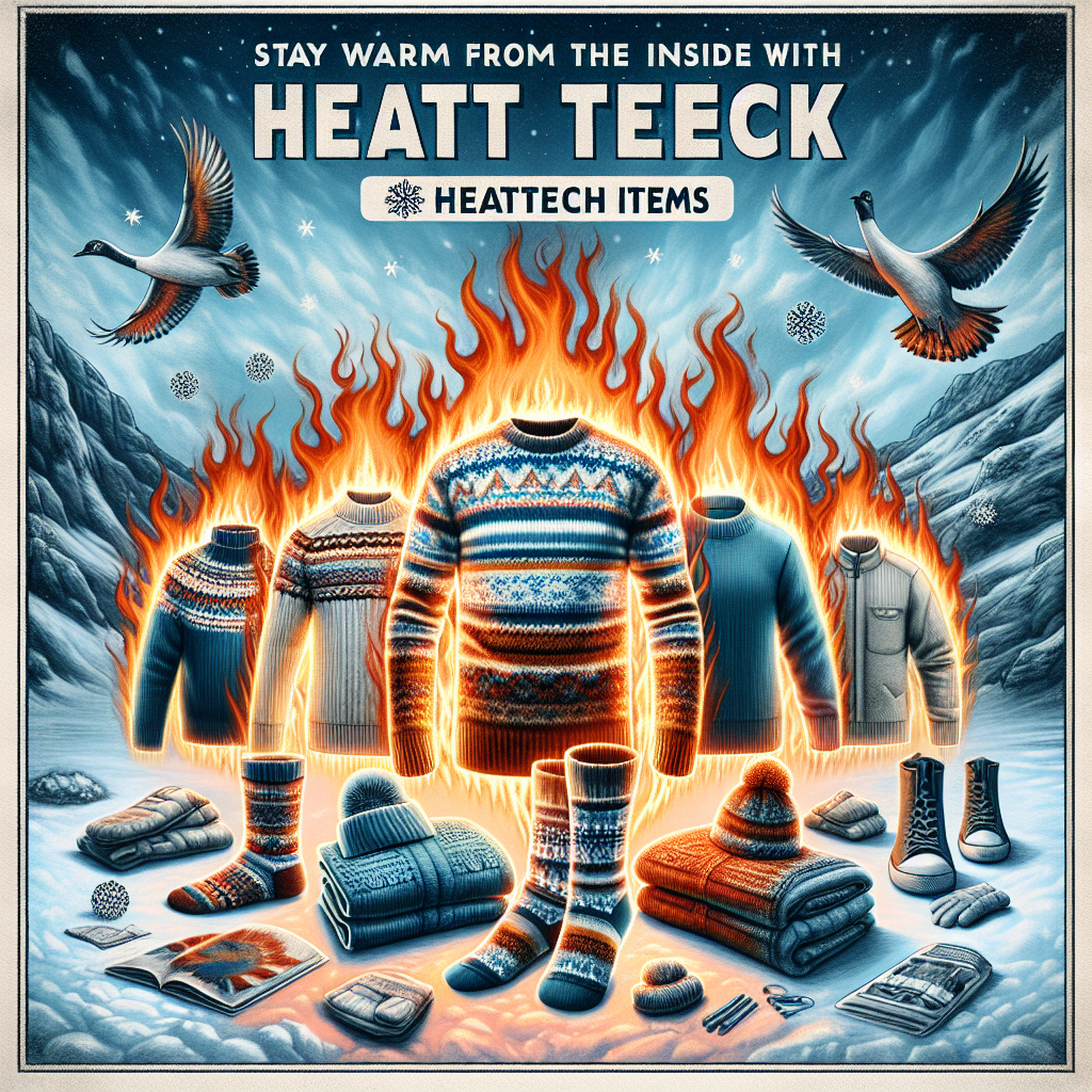 ヒートテックアイテムでインナーから防寒対策