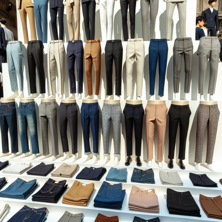 韓国式スタイル良く見えるパンツライン徹底比較