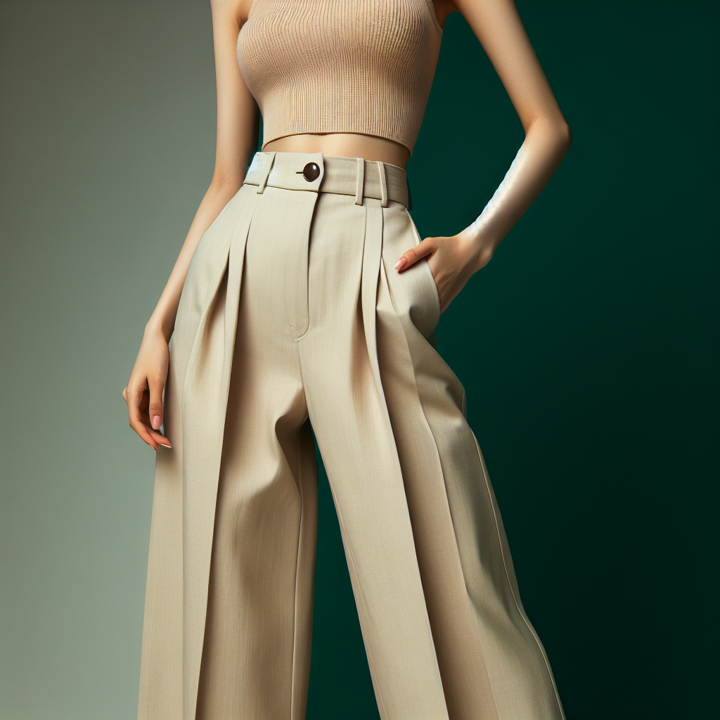 脚長効果抜群!韓国トレンドパンツ特集