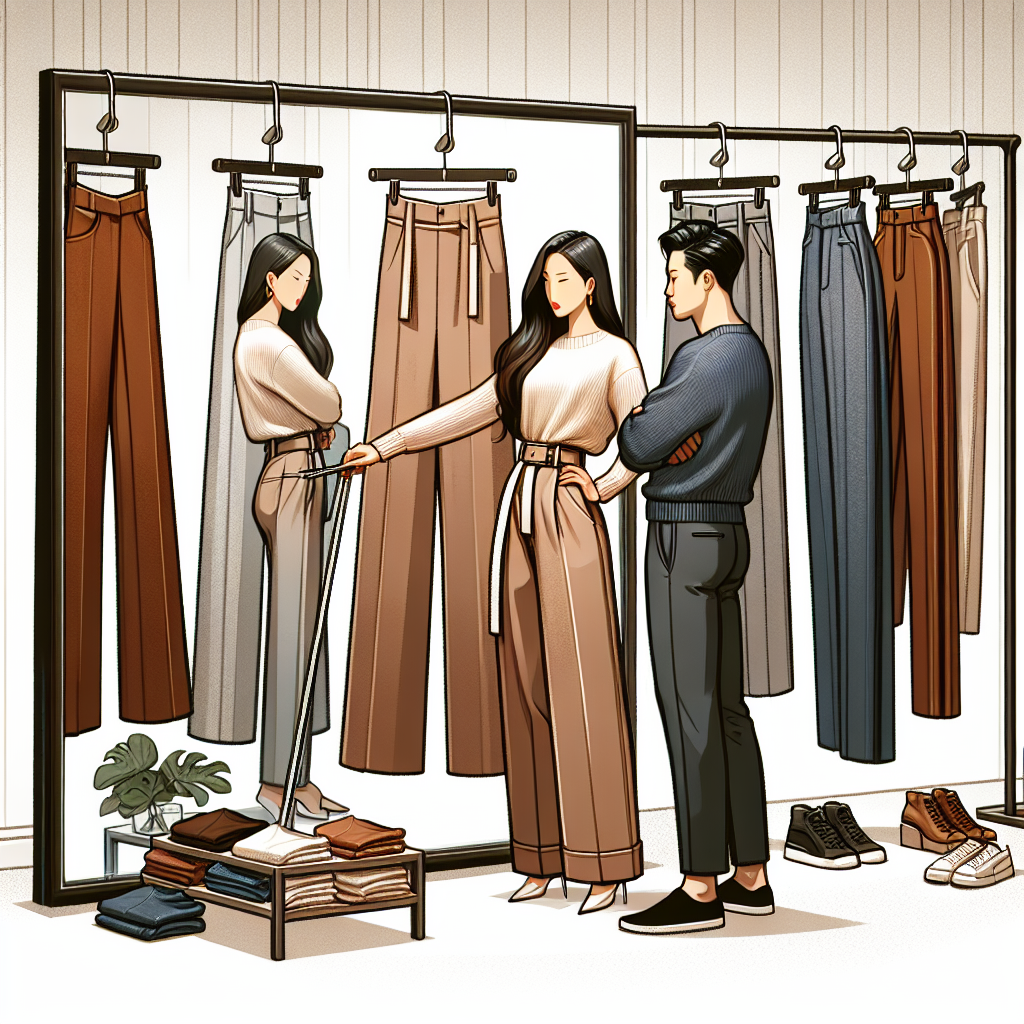 韓国流スタイル改善!おすすめパンツライン