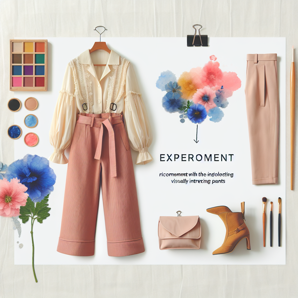 韓国ファッションで差をつける!魅力的なパンツコーデ術