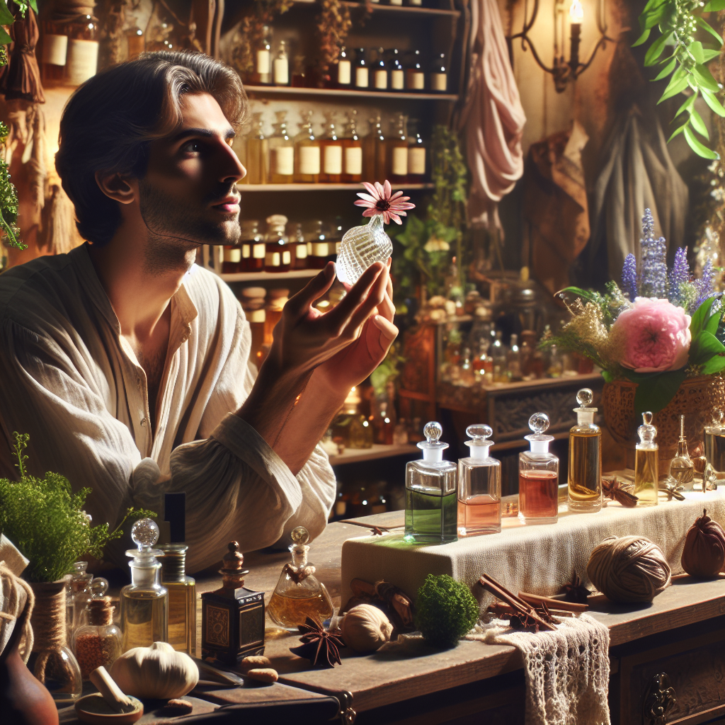 -自分だけの香りを見つける旅へ