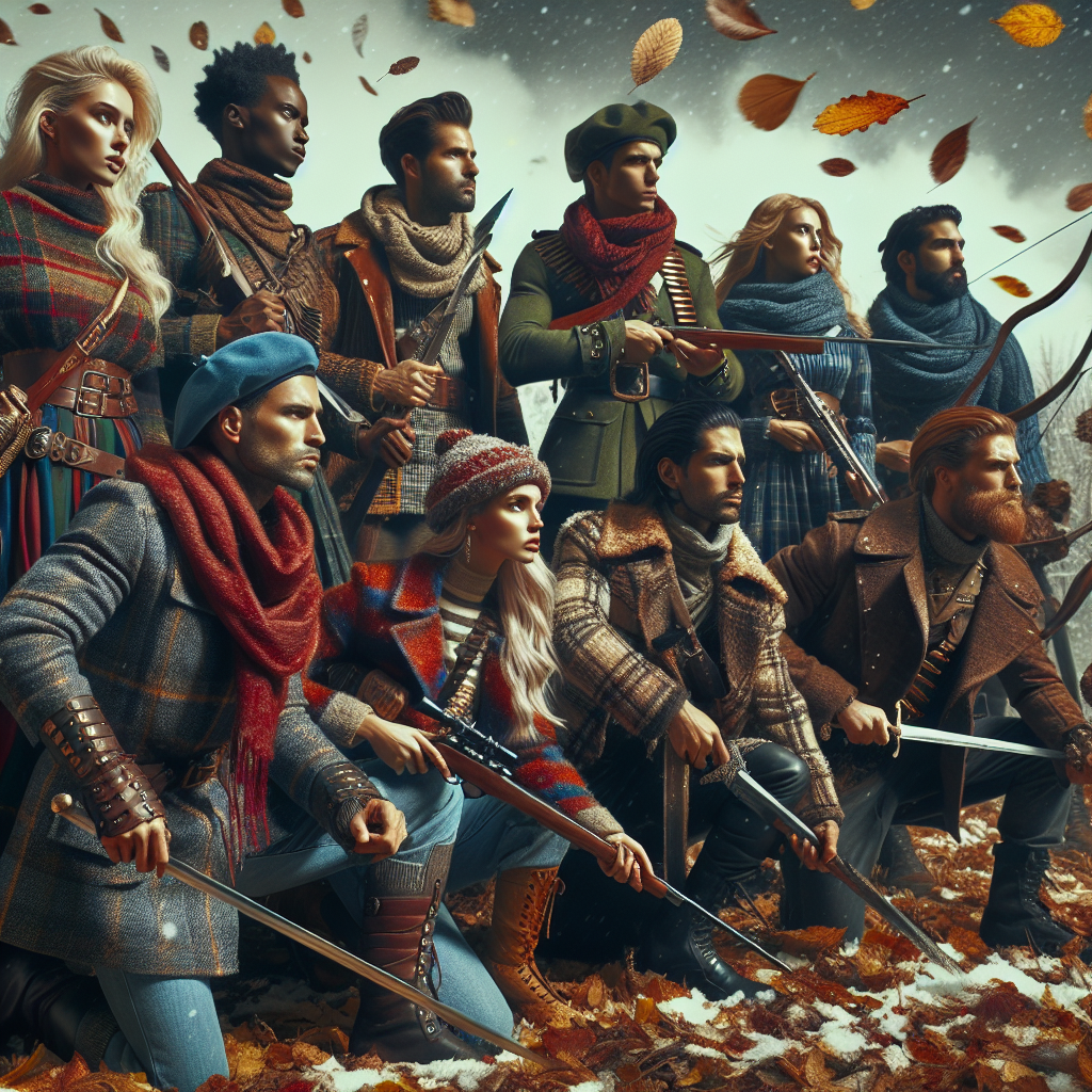 季節に合わせたスタイリッシュな参戦コーディネート