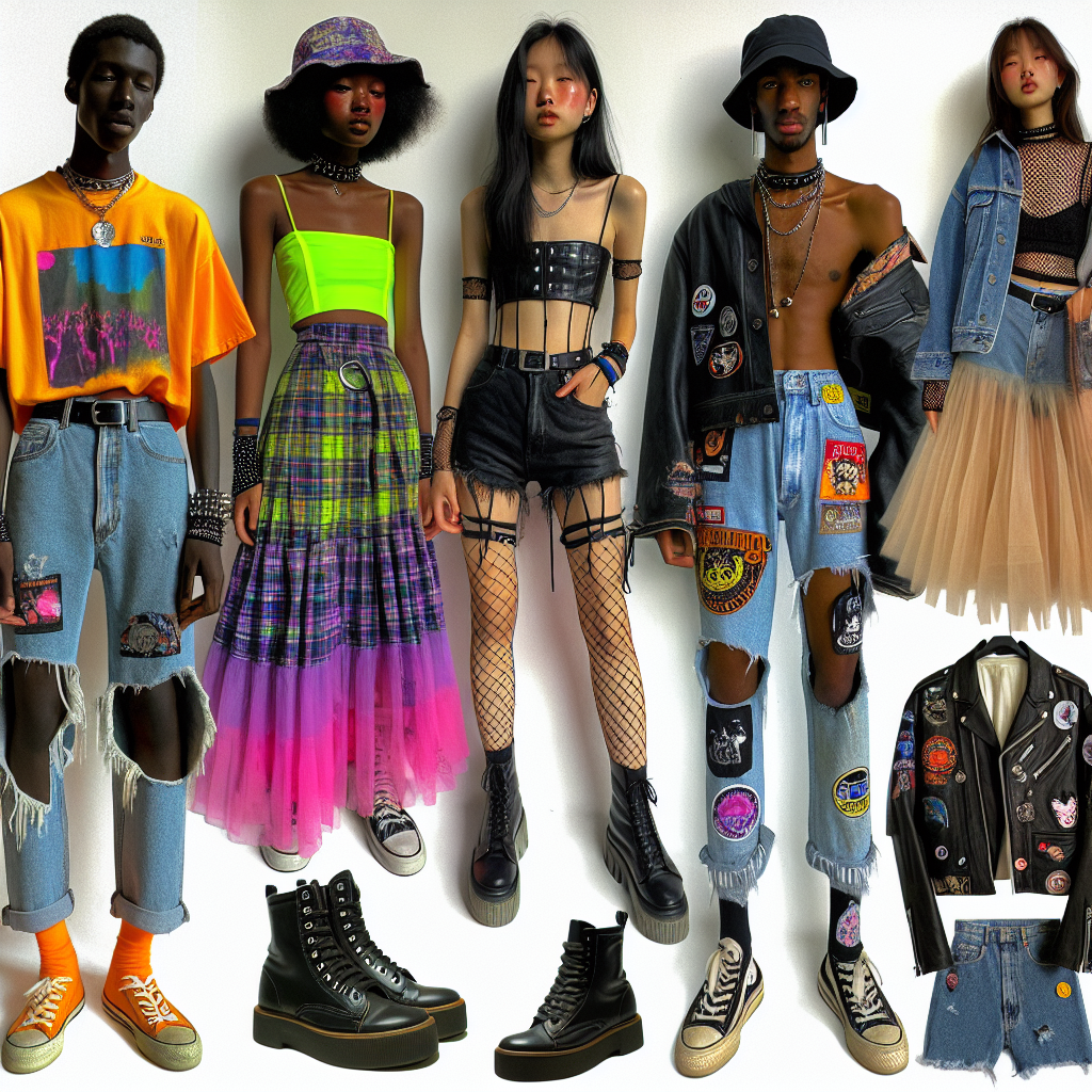 トレンドを押さえた音楽イベント向けファッション