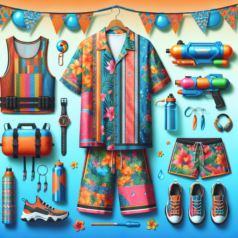 夏フェス“Waterbomb”完全装備スタイルチェック