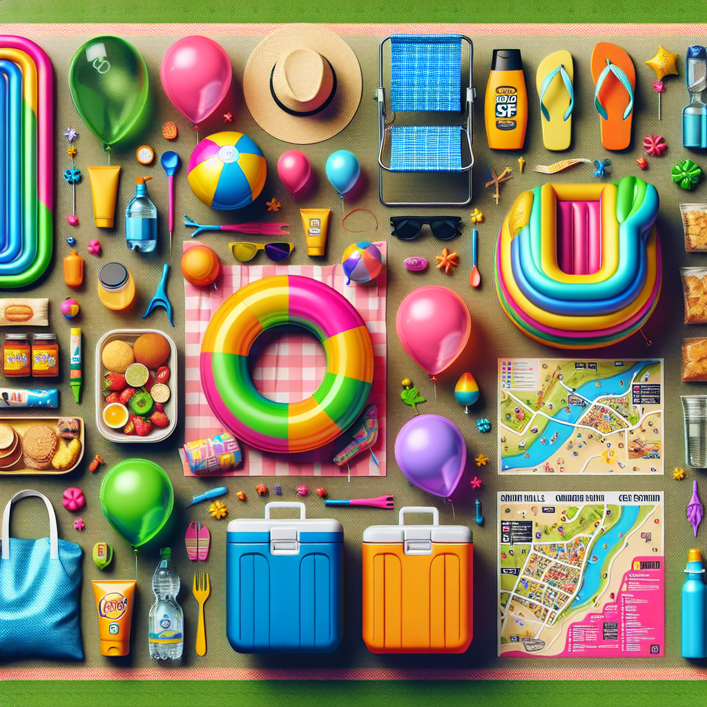 -夏フェス必須!Waterbombの持ち物リスト