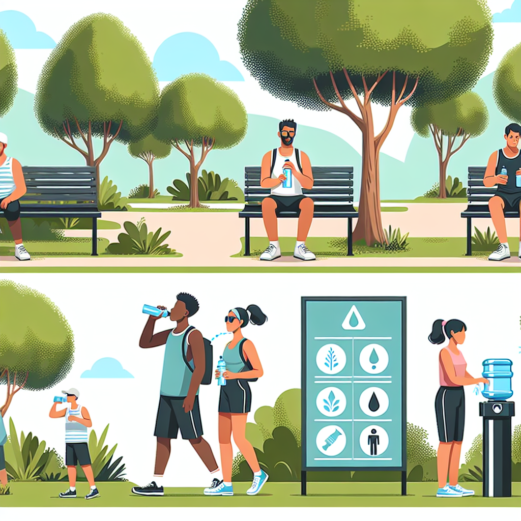 -体力温存!休憩スポットと水分補給方法