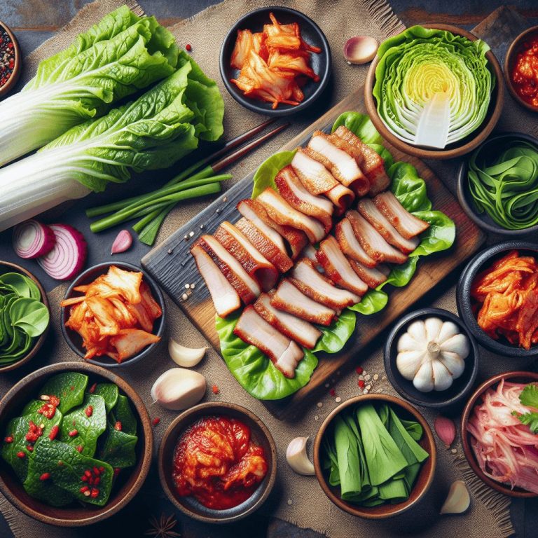 韓国式サムギョプサル完全攻略—包み野菜と薬味の選び方