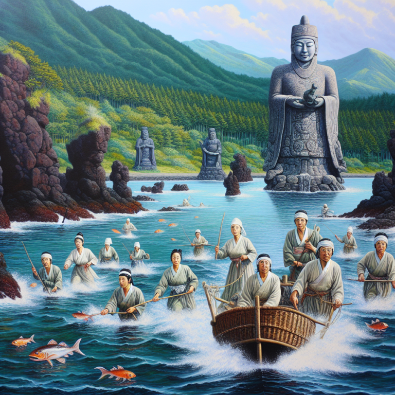 済州島の神話と巫俗—トルハルバンと海女文化を学ぶ旅