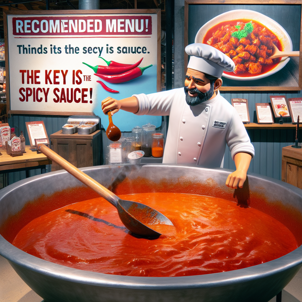 ピリ辛ソースが決め手!おすすめメニュー紹介