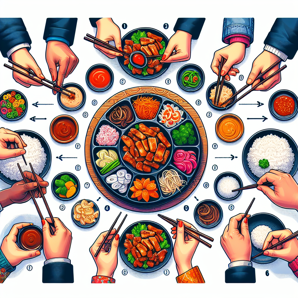 初心者必見!タッカルビの食べ方ガイド