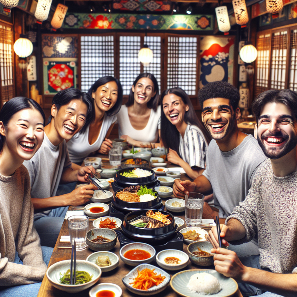 家族や友人と楽しむ乙支路のグルメ体験