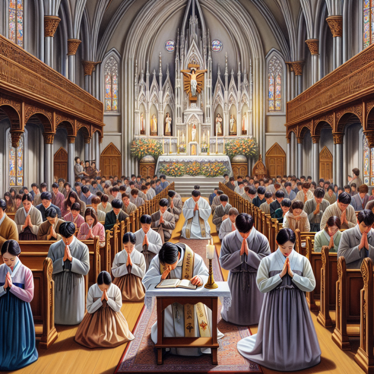 韓国カトリック聖堂巡礼—ミサ参加時の服装と礼拝作法