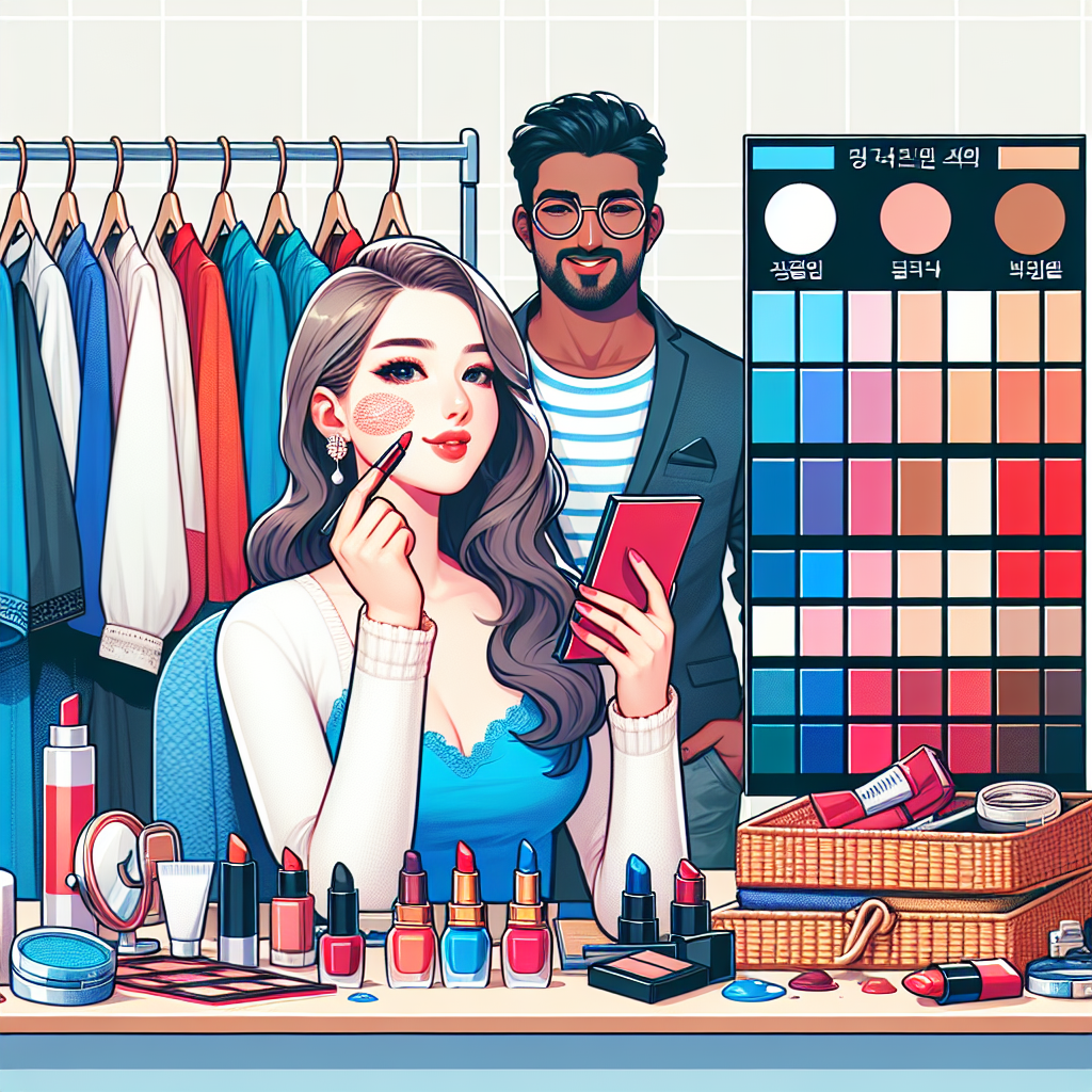 韓国コスメで映える！ベストな服色の選び方