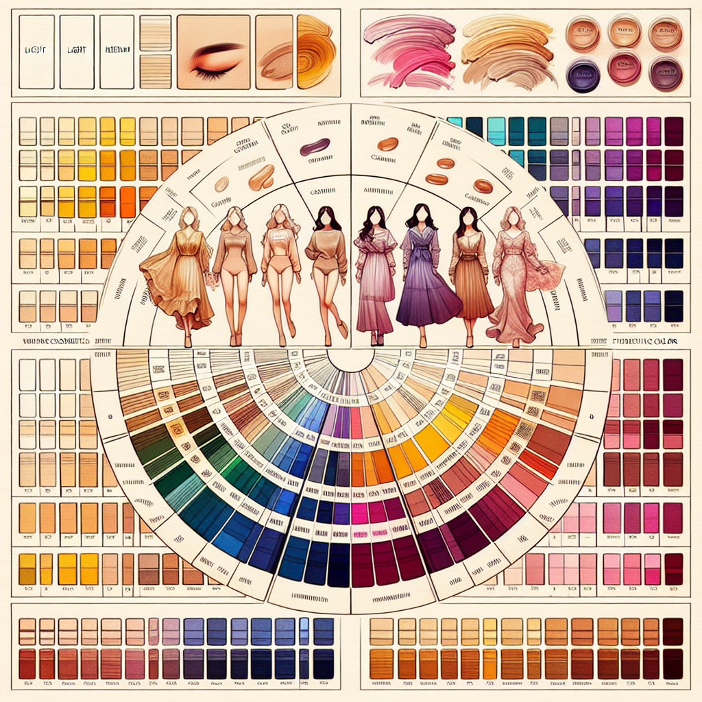 肌トーン別に見る、韓国コスメと服色の黄金バランス