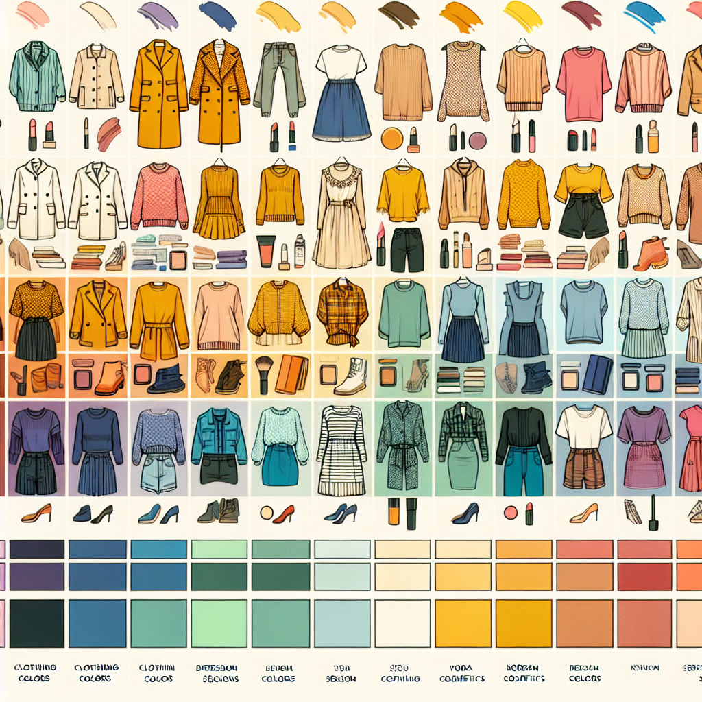 季節ごとのおすすめ！韓国コスメと相性抜群の服色ガイド