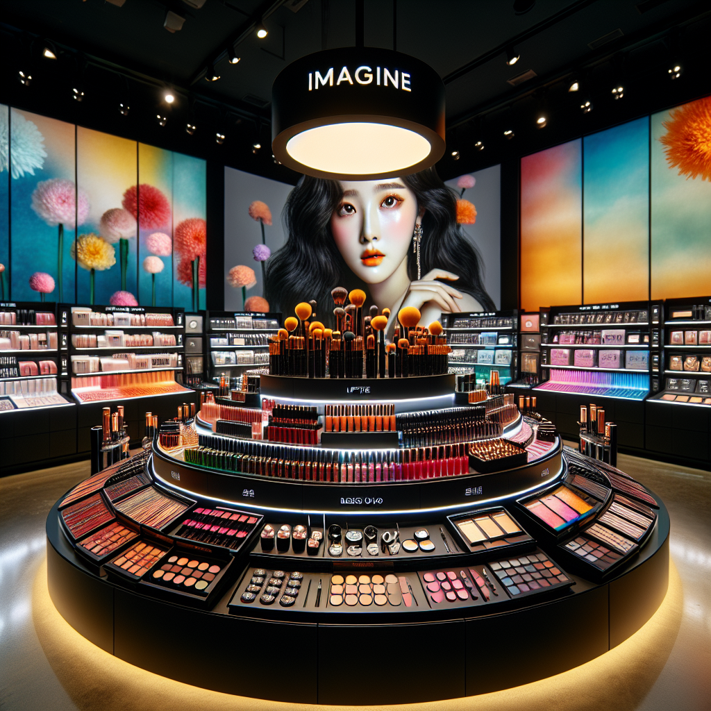 メイクが主役！韓国コスメを引き立てるカラーコーディネート