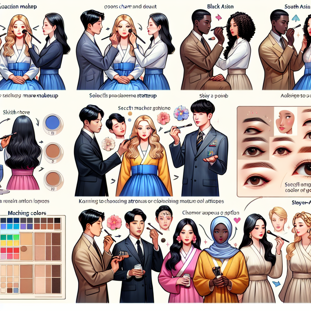 韓国発メイクテクニックで魅力倍増、服色選びのポイント