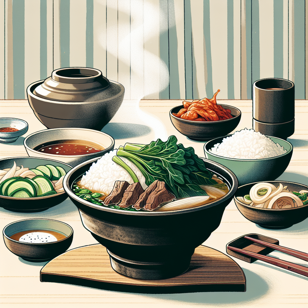 大邱のソウルフード、タロクッパの特徴