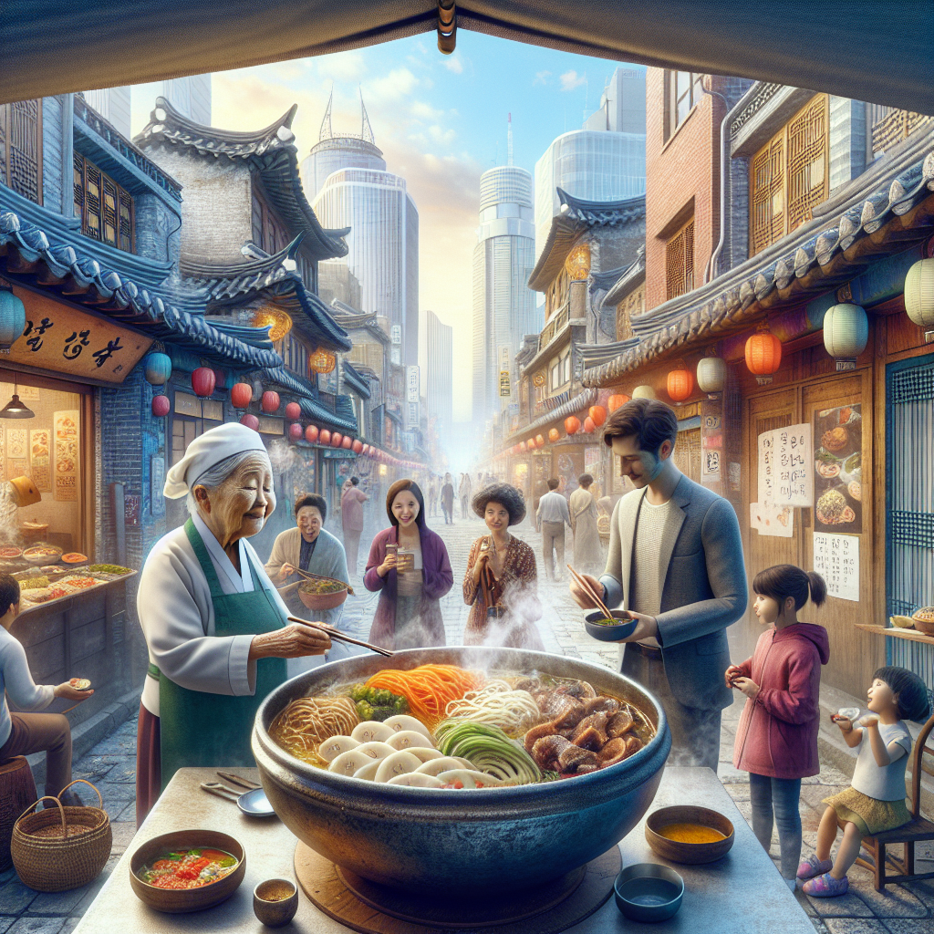 タロクッパを通じた大邱の文化体験