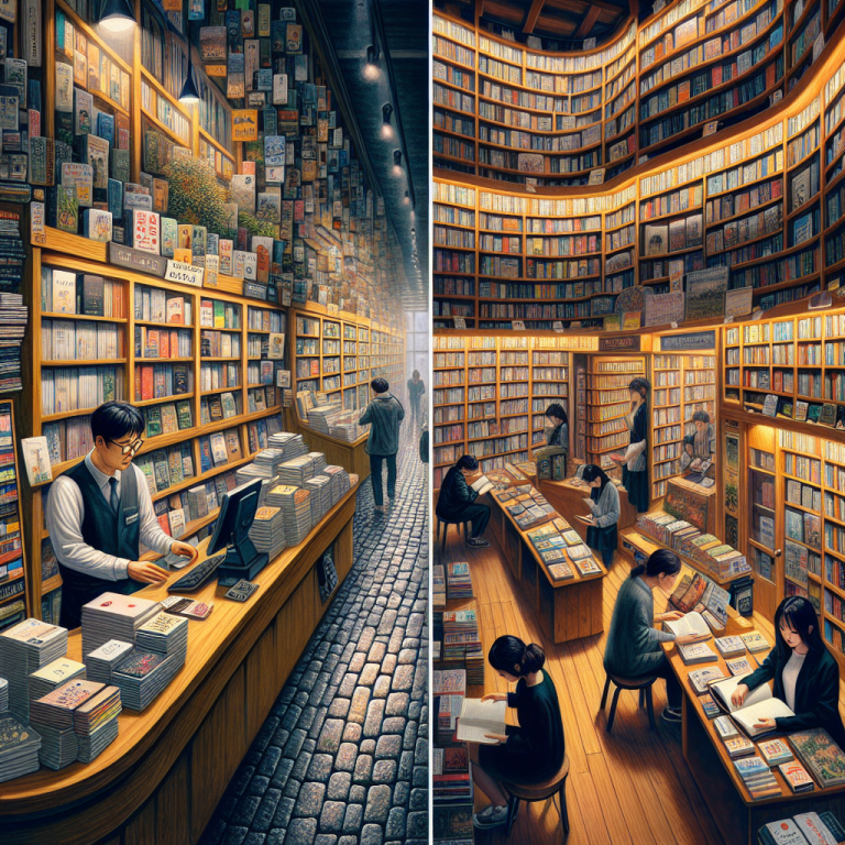 書店＆図書館巡り—韓国ベストセラーから読む社会像