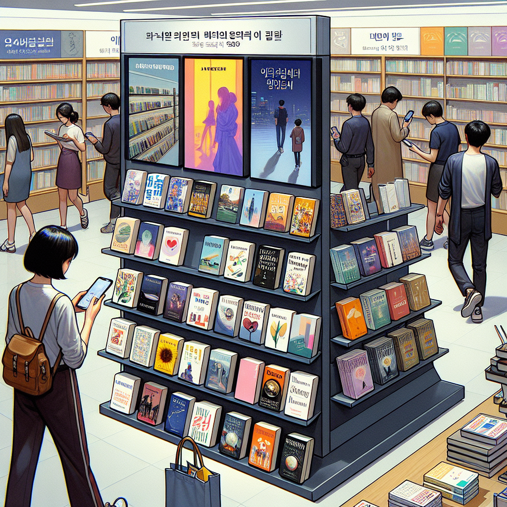 図書館で人気の韓国書籍：現代社会を映す鏡