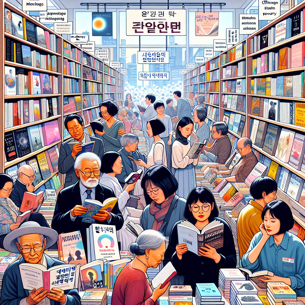 韓国文学ブーム：社会問題を反映する作品たち