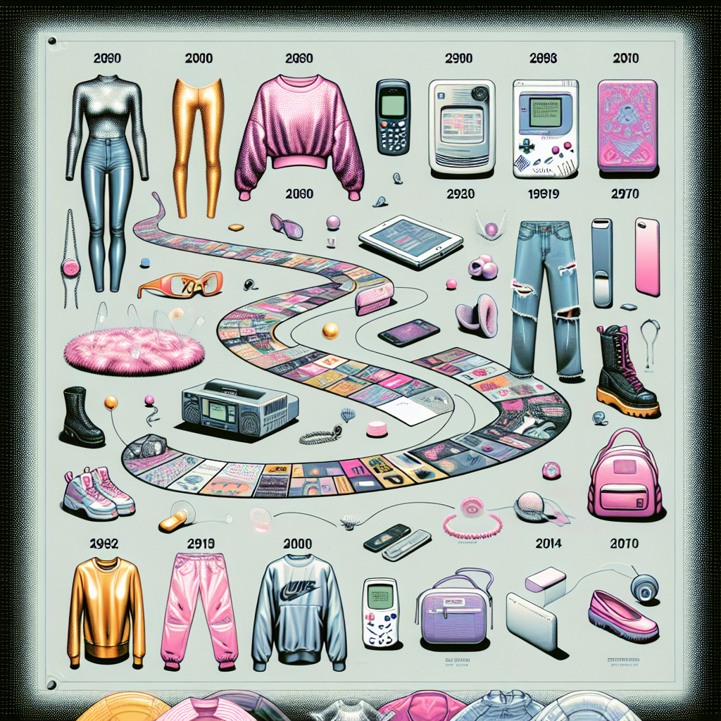 Y2Kスタイルが再び脚光を浴びる理由