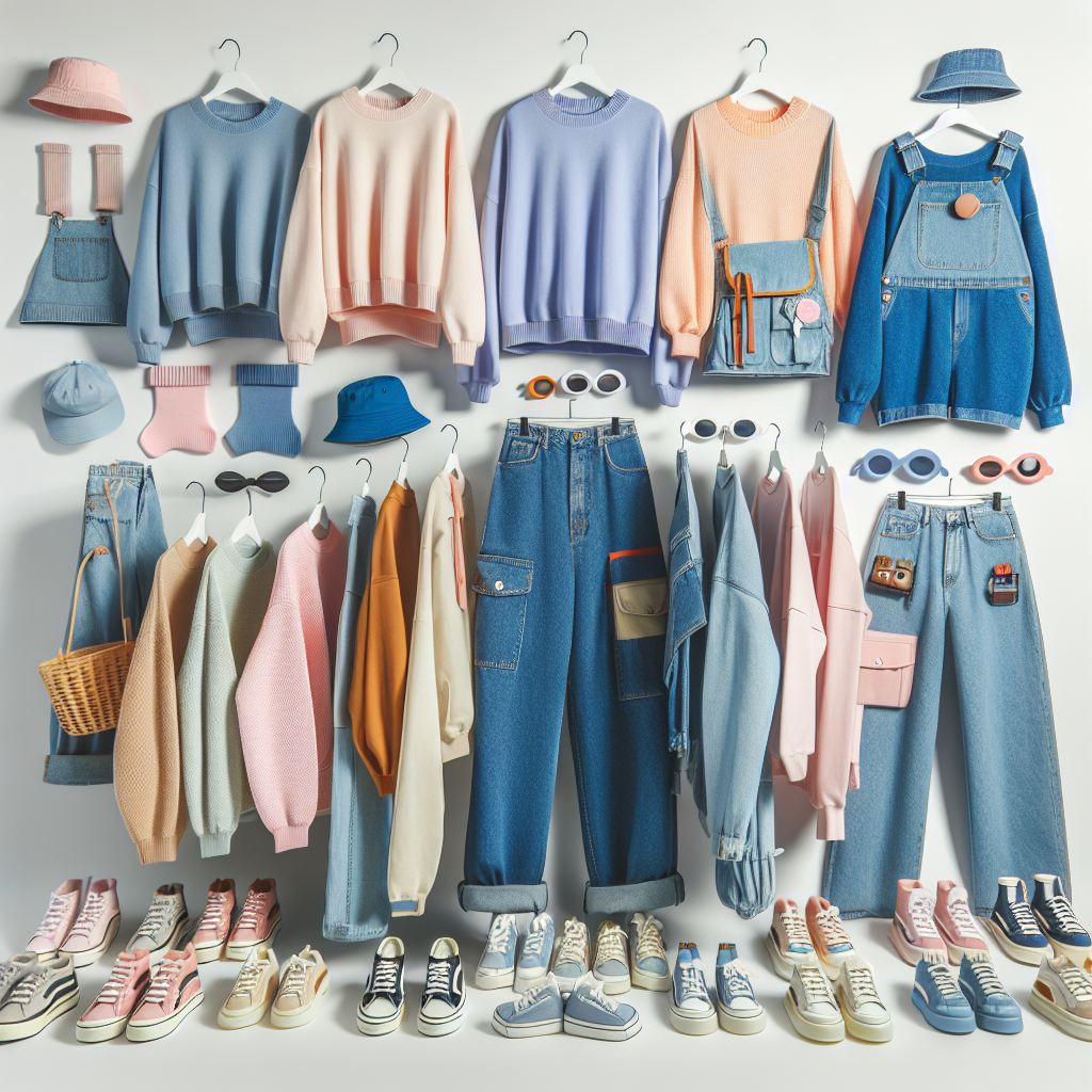 韓国ファッションのトレンドアイテムとは？