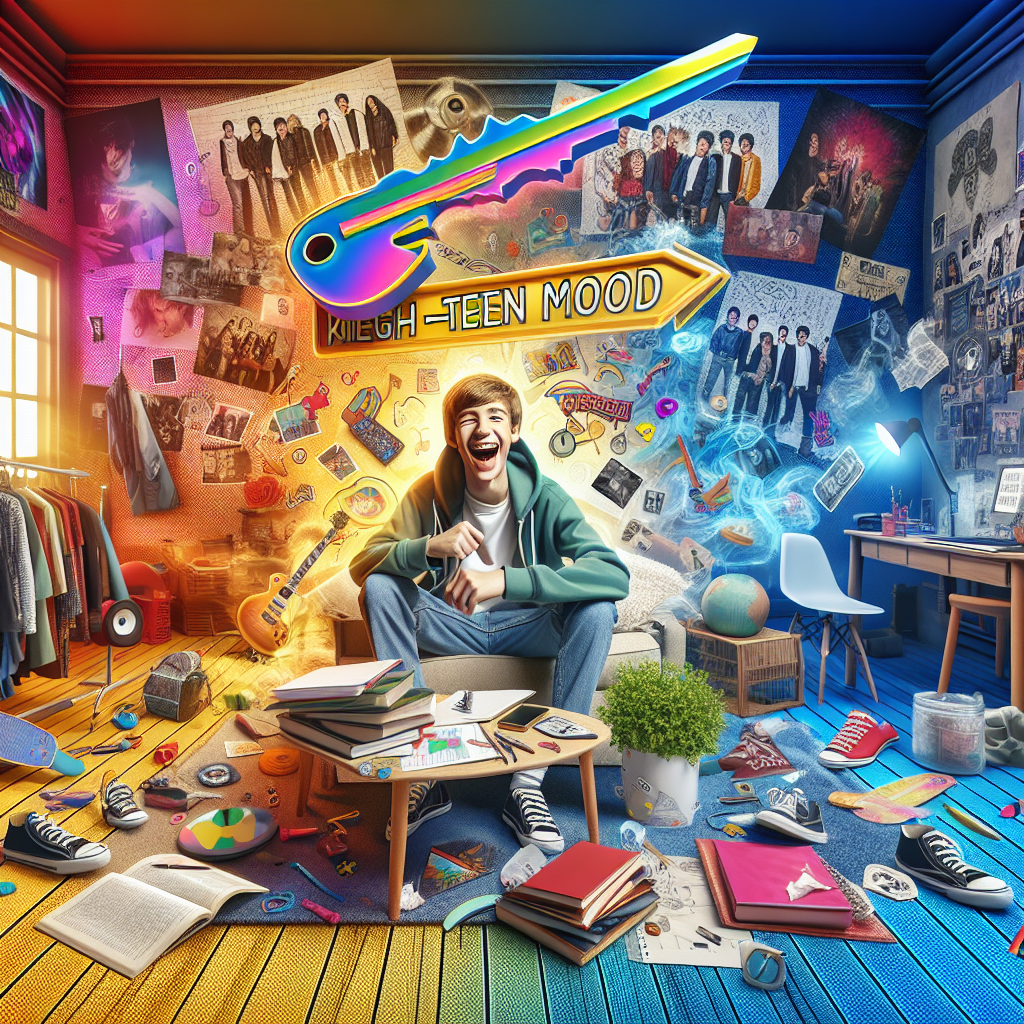 ハイティーンムードを取り入れるコツ