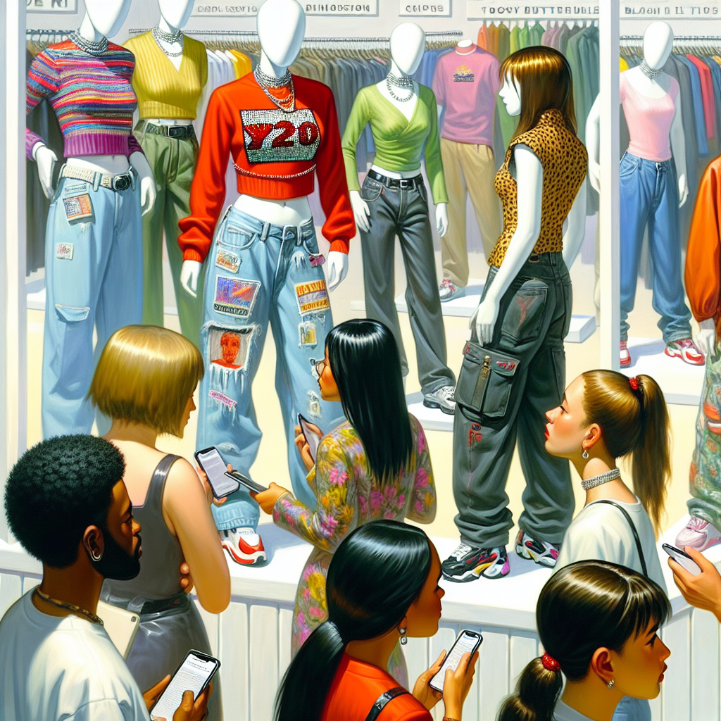 セレブも夢中！Y2Kファッションの魅力