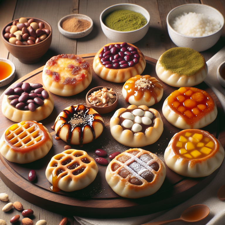 韓国屋台スイーツ“ホットク”アレンジ10選