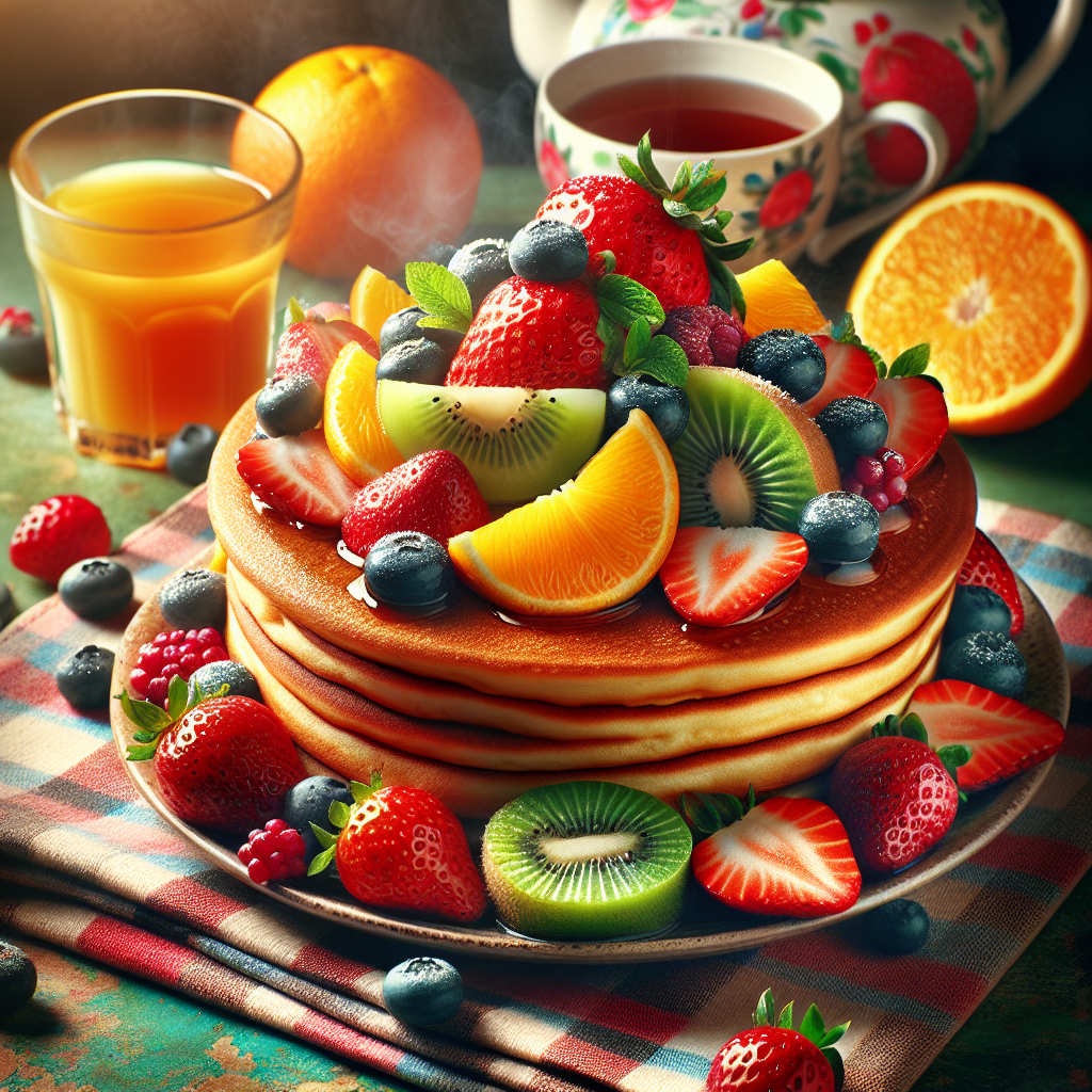 フルーツたっぷり!爽やかフルーツホットク