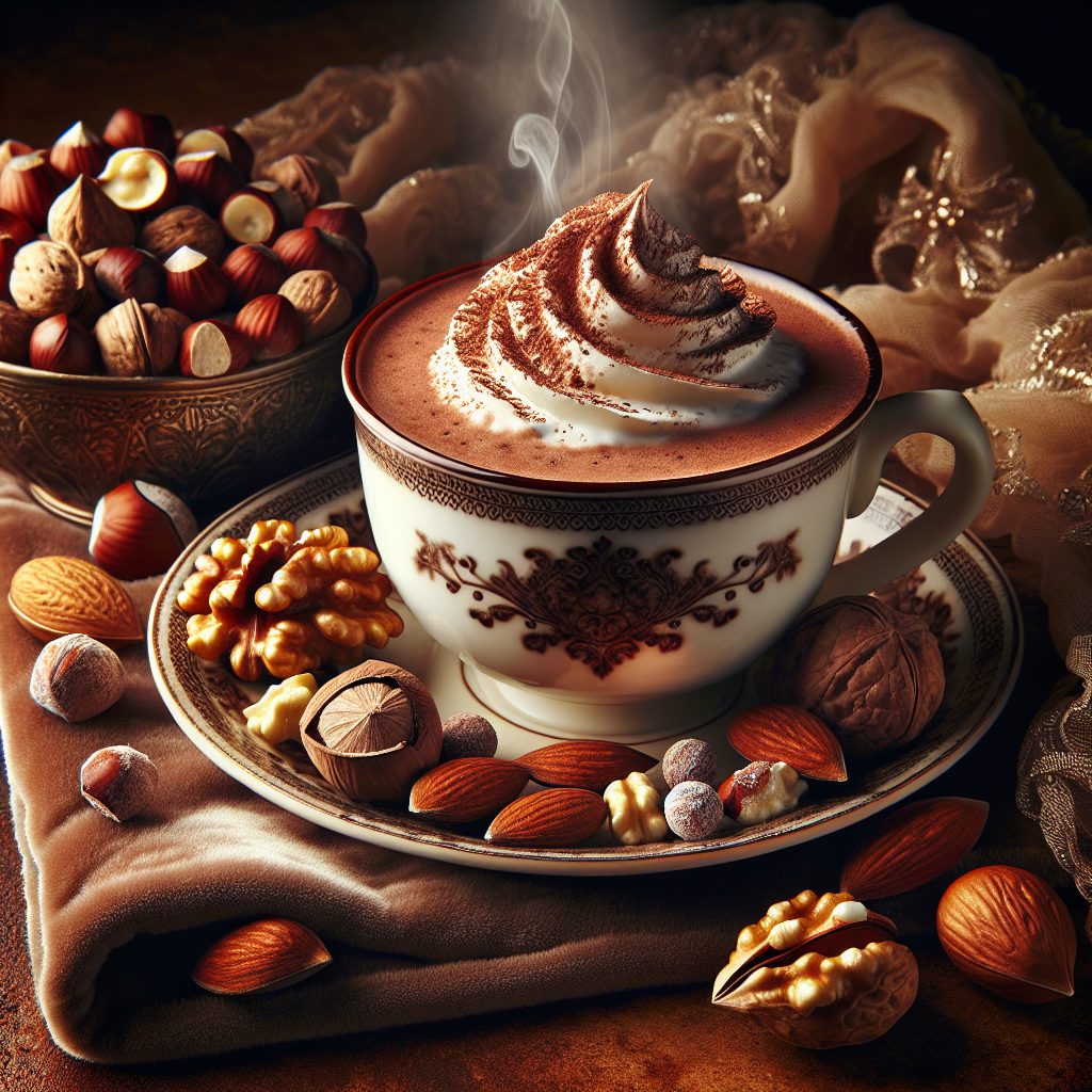 チョコレート&ナッツの贅沢ホットク