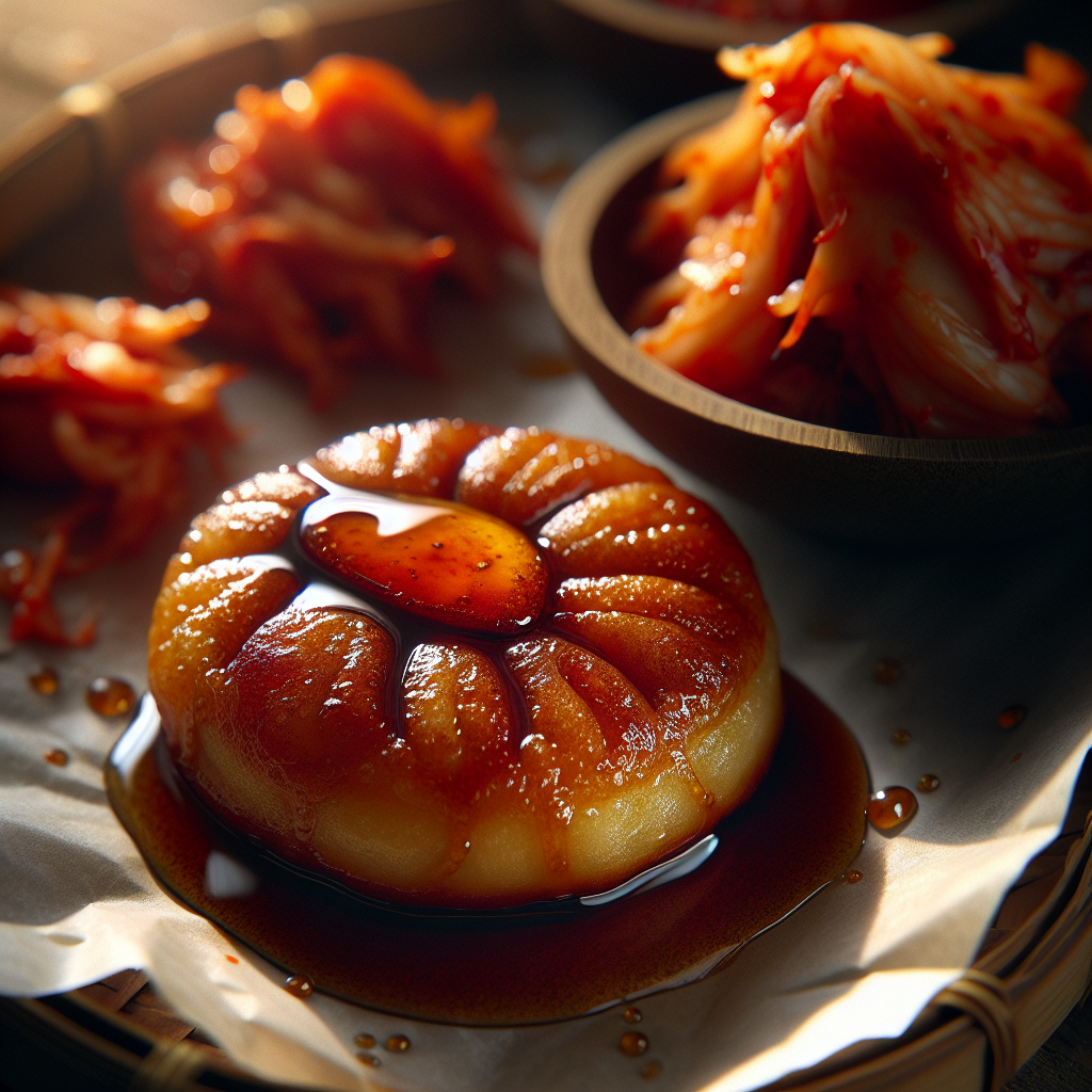 ピリ辛キムチ入りスパイシーホットク