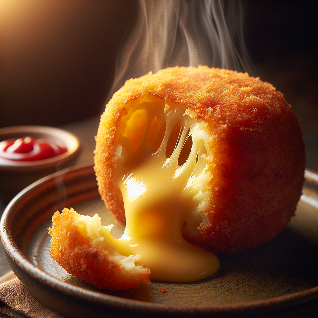 チーズたっぷり!とろけるホットク