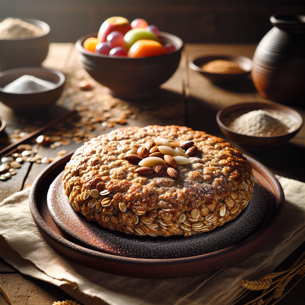 ヘルシーオートミールホットク