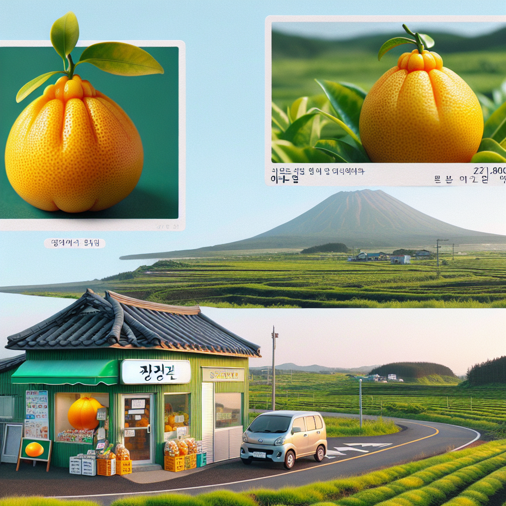 ハルラボンとは？済州島の特産品を紹介