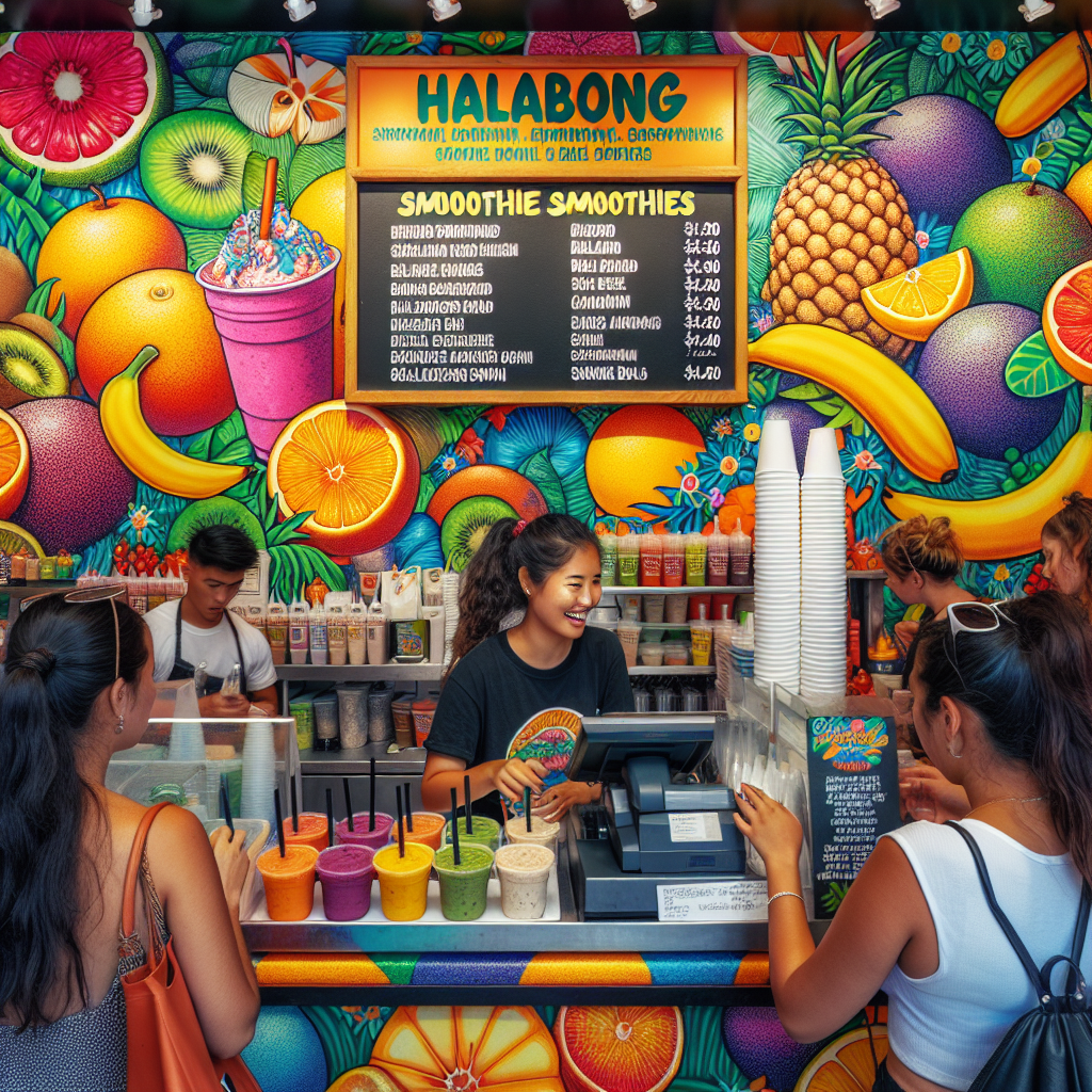 人気のハルラボンスムージー店舗リスト