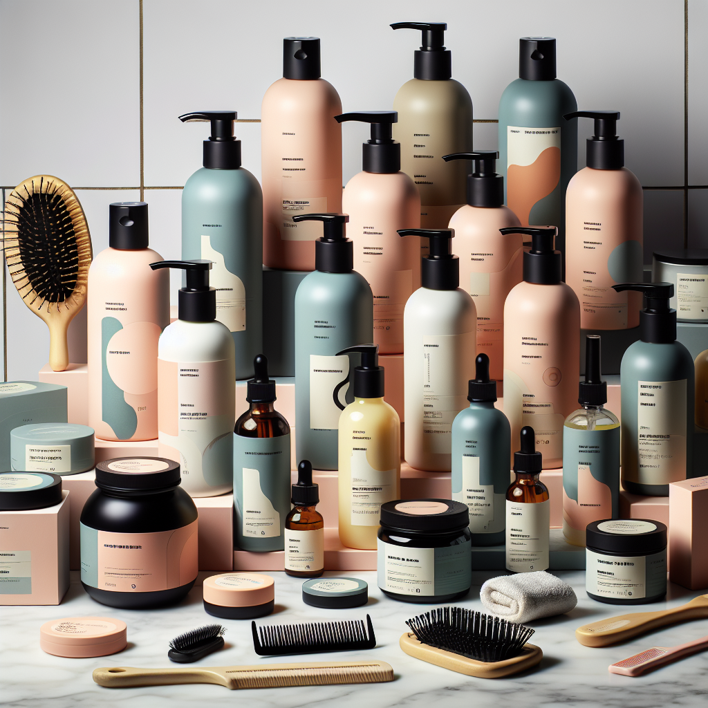 トレンドの韓国ヘアケアアイテム