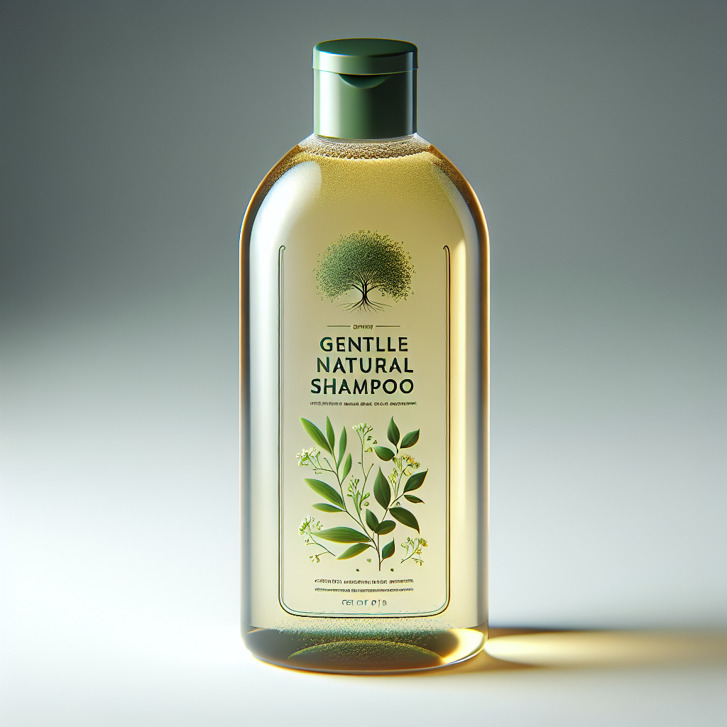 髪に優しいナチュラルシャンプー