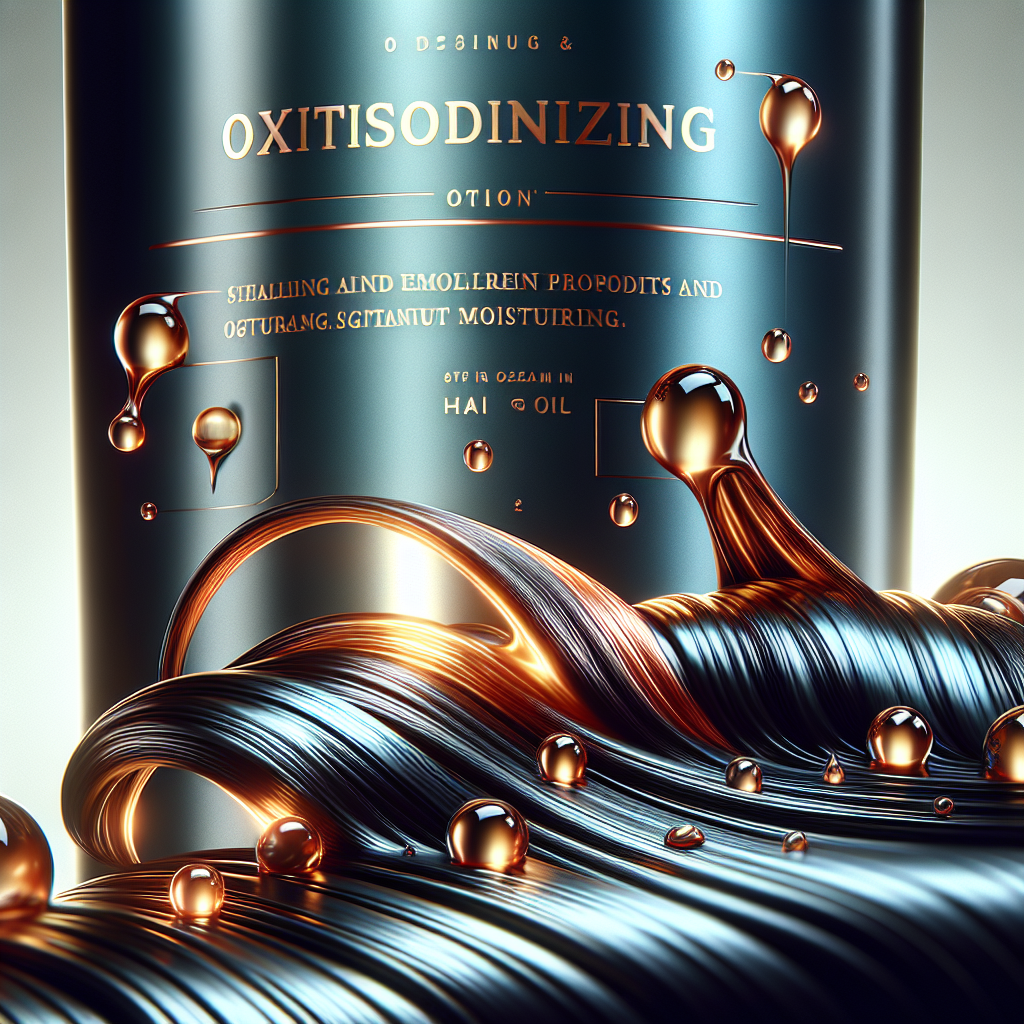 保湿効果抜群のヘアオイル