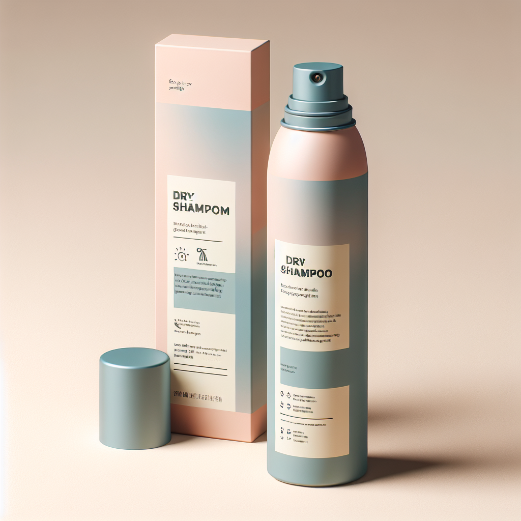 手軽に使えるドライシャンプー