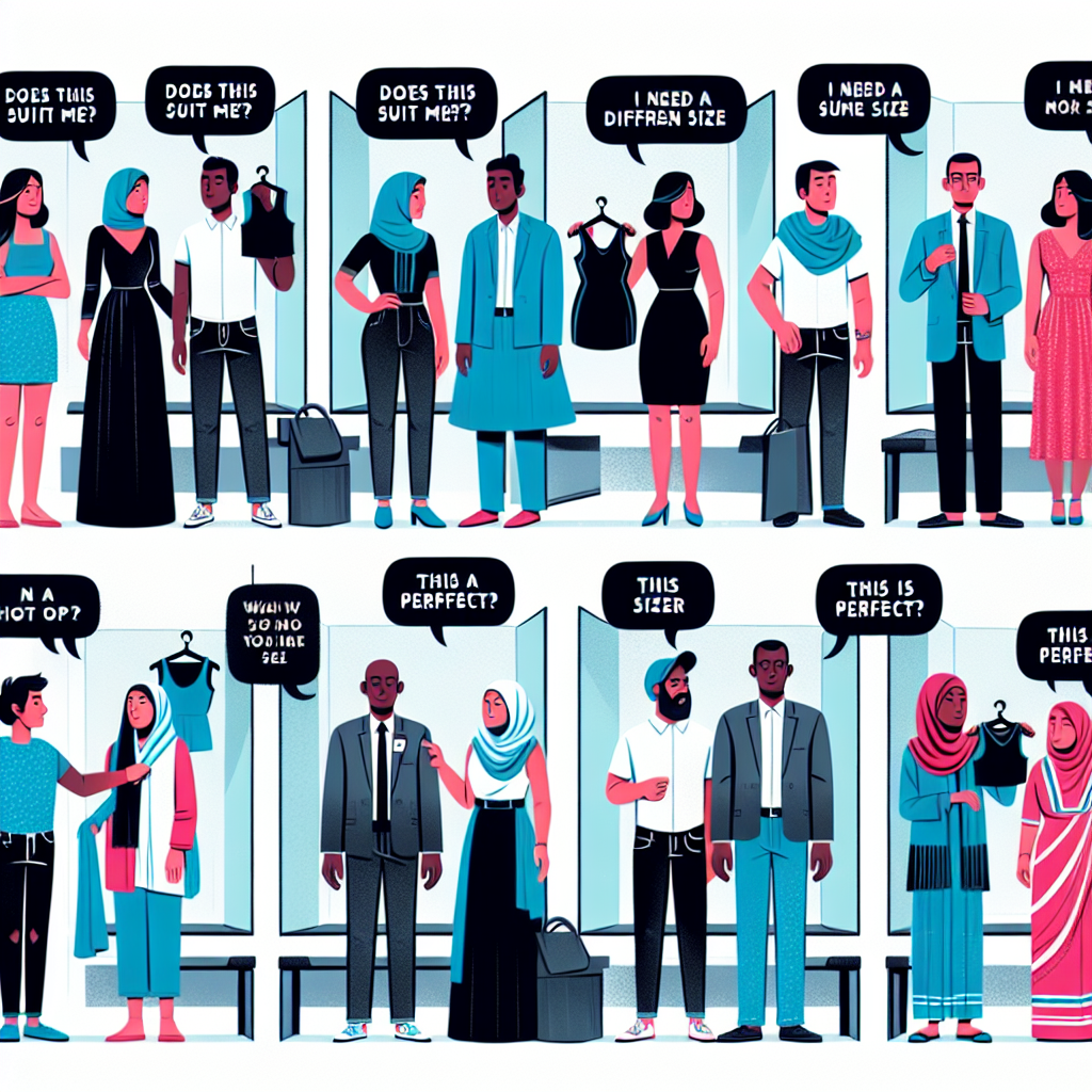 試着時に便利な言い回し