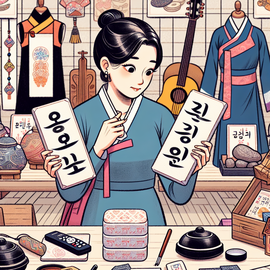 韓国文化を楽しむ！ハングルグッズの選び方