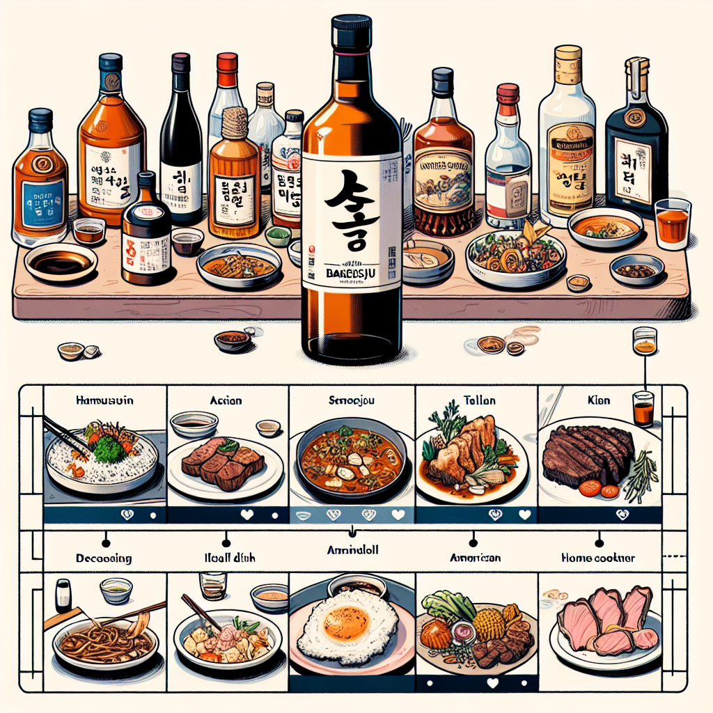 家庭料理に合う百歳酒の選び方ガイド